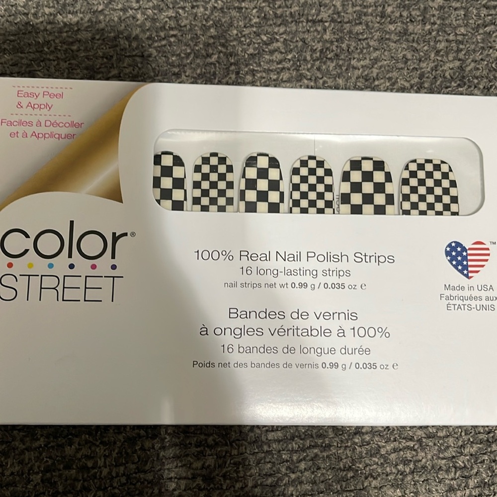 ColorStreet Check Yourself Nail Polish Strips